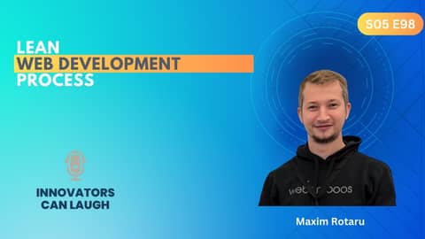 ICL - EP 98 - Have a clear goal beyond creating a company you like with Maxim Rotaru ICL - EP 98 - Have a clear goal beyond creating a company you like with Maxim Rotaru
