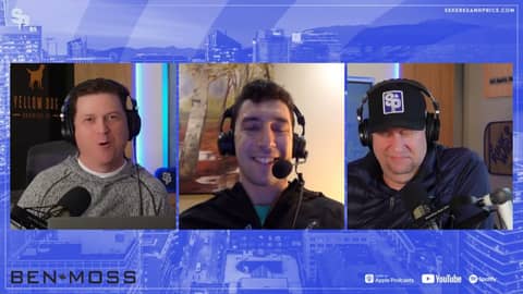 Frank Corrado on the Canucks' playing defensive-first hockey, breaking the Kings' 1-3-1, Hronek, PP Frank Corrado on the Canucks' playing defensive-first hockey, breaking the Kings' 1-3-1, Hronek, PP