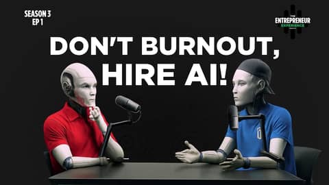 Hire AI - It Will Stop You From Burning Out