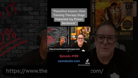 #shorts #clips #therapydog #freedominside #recovery #redemptionstory #rehabilitate #podcast
