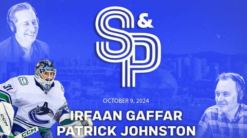 Opening Night! #canucks vs Flames! Who's in and who's out? Plus, season projections