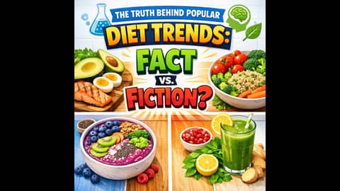 The Truth Behind Popular Diet Trends