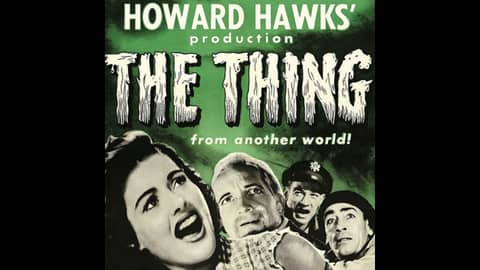 31 Days of Horror, 2025: Day 26 - The Thing from Another World (1951)