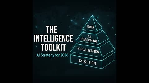 The Intelligence Toolkit (2026): How AI Is Rewriting Strategy, Planning & Execution