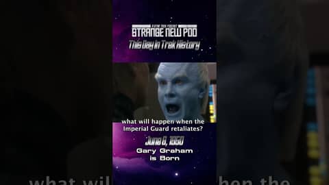 On this day in #startrek history, Gary Graham was born! #startrekenterprise #onthisday #otd