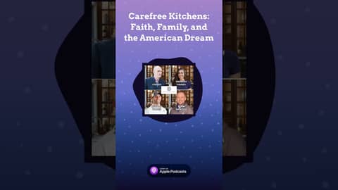 Carefree Kitchens: Faith Family and the American Dream