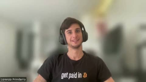#54 Lorenzo Primiterra - "Hey Mom, I bought Bitcoin'