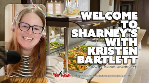 FULL VIDEO EPISODE: Welcome To Sharney’s with Kristen Bartlett