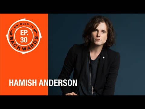 Interview with Hamish Anderson Interview with Hamish Anderson