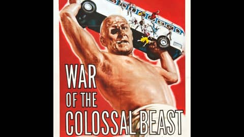 Episode 20: War of the Colossal Beast (1958)