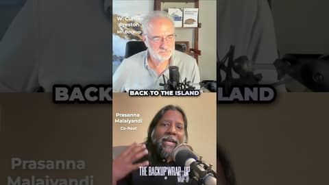 Hurricane Wipes Out Island: Data Restore Nightmare Solved! #shorts Hurricane Wipes Out Island: Data Restore Nightmare Solved! #shorts