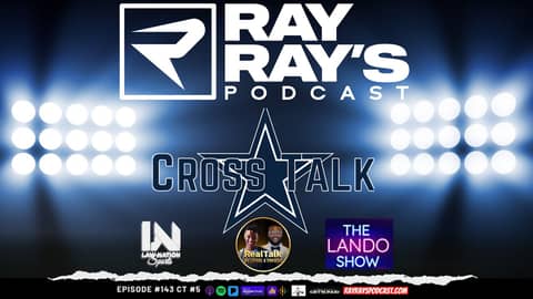 Ray Ray’s Podcast Episode 143 “Cross Talk” (Episode 5) (Wk 1 review, Wk 2 Preview) Full Episode Ray Ray’s Podcast Episode 143 “Cross Talk” (Episode 5) (Wk 1 review, Wk 2 Preview) Full Episode