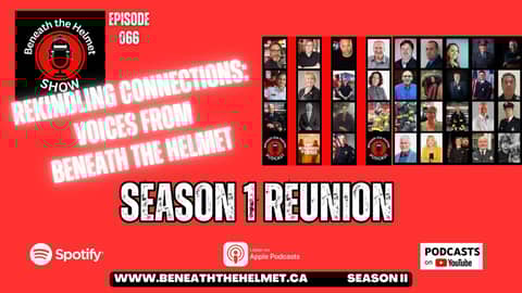 Reuniting:  The Epic Season 1 Reunion Of Voices From Beneath The Helmet