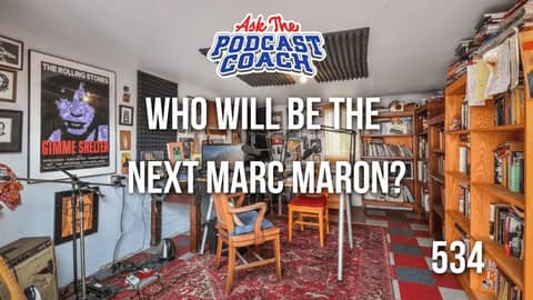 Who iIll Be The Next Marc Maron