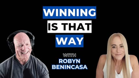 Teamwork, Purpose, and Leaving Ego at the Start Line with Robyn Benincasa Teamwork, Purpose, and Leaving Ego at the Start Line with Robyn Benincasa