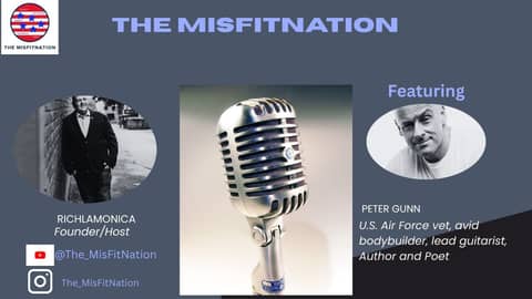 Peter Gunn: Air Force Veteran, Poet, and Musician with a Higher Purpose Peter Gunn: Air Force Veteran, Poet, and Musician with a Higher Purpose