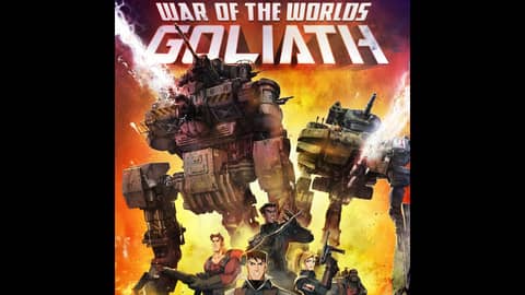 31 Days of Horror, 2025: Day 2 - War of the Worlds: Goliath (2012)
