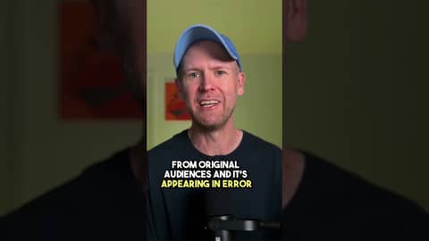 Ignore This Warning in Ads Manager