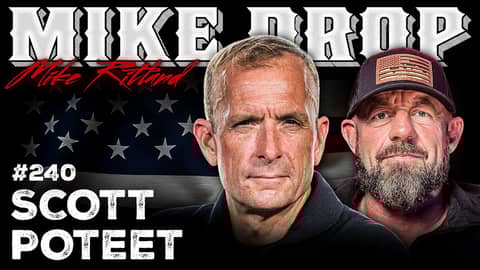 SpaceX Astronaut Scott 'Kidd' Poteet | Mike Drop Episode 240 SpaceX Astronaut Scott 'Kidd' Poteet | Mike Drop Episode 240
