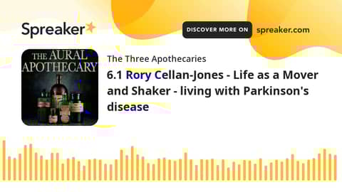 6.1 Rory Cellan-Jones - Life as a Mover and Shaker - living with Parkinson's disease