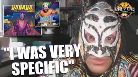 Lince Dorado On The State Of Wrestling Entrance Theme Music - "It Was Very Clear What I Wanted" Lince Dorado On The State Of Wrestling Entrance Theme Music - "It Was Very Clear What I Wanted"