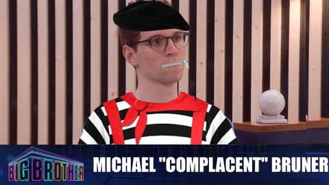 Big Brother 24 | Michael Bruner (Complacent)