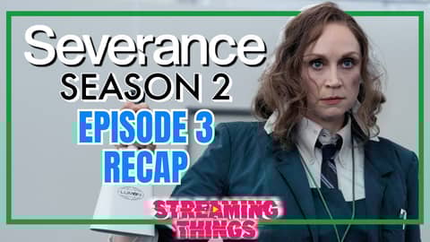 Severance S2:E3 "Who Is Alive?"