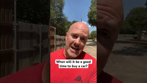 When will it be a good time to buy a car again? @RayandZach  #usedcars #newcar #finance #money