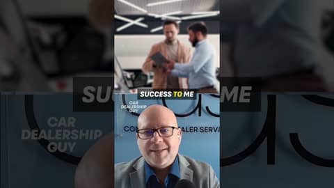 The #1 predictor of a returning car buyer The #1 predictor of a returning car buyer