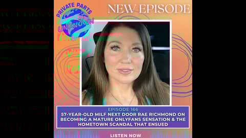 57-Year-Old MILF Next Door Rae Richmond on Becoming a Mature OnlyFans Sensation & the Hometown Sc... 57-Year-Old MILF Next Door Rae Richmond on Becoming a Mature OnlyFans Sensation & the Hometown Sc...