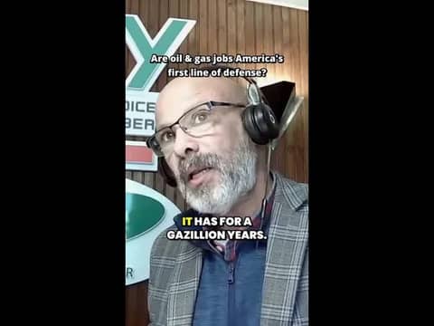 Energy Security Is National Security