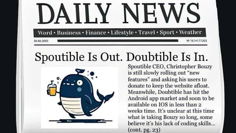 Doubtible is a New Social Media Platform Doubtible is a New Social Media Platform