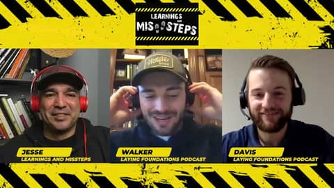 Laying the Foundation for a Meaningful Life and Career with Walker Lott and Davis Hambrick Laying the Foundation for a Meaningful Life and Career with Walker Lott and Davis Hambrick