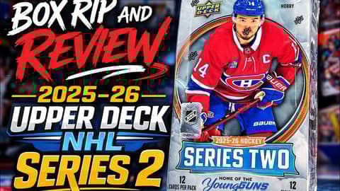 Box Rip and Review: 2025-26 Upper Deck NHL Series 2 "The Hunt for Schaefer"