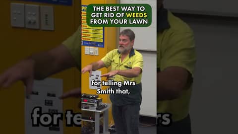 BTS Jim’s Mowing training. #jimsmowing #jimsgroup #gardeningtips #gardening #franchise