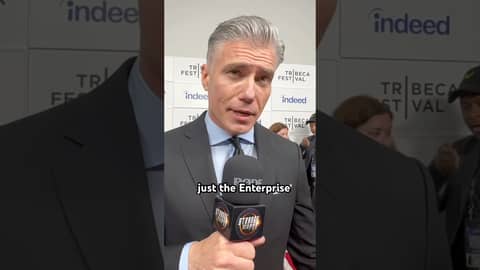 Anson Mount Teases Captain Pike’s Path in Season 3 | Tribeca Festival #strangenewworlds
