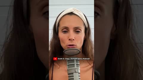 Your purpose isn't something you find; it's something you create.