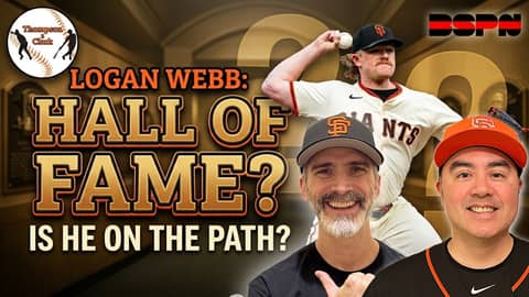 Logan Webb’s Hall of Fame Path: Can the Giants Ace Make Cooperstown? | Thompson 2 Clark