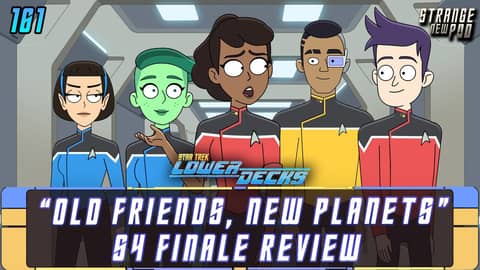 Star Trek: Lower Decks - Season 4, Episode 10 Review | #recap