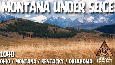 Eureka, Montana: Repeated Encounters on the Border | Bigfoot Society 1040