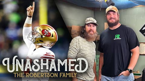 Jase Baptizes a 49ers Player in His Pool & What QB Brock Purdy Had to Do with It | Ep 993 Jase Baptizes a 49ers Player in His Pool & What QB Brock Purdy Had to Do with It | Ep 993