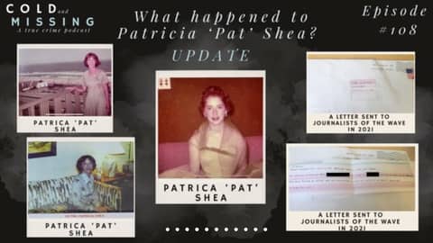 Cold and Missing: Pat Shea - Update