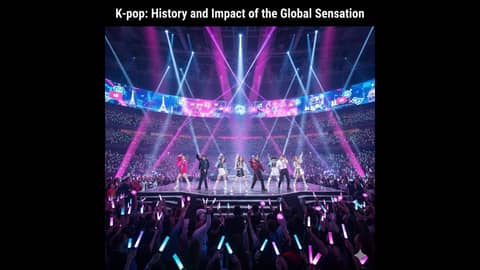K-pop: The History,  Impact, and Icons of a Global Phenomenon