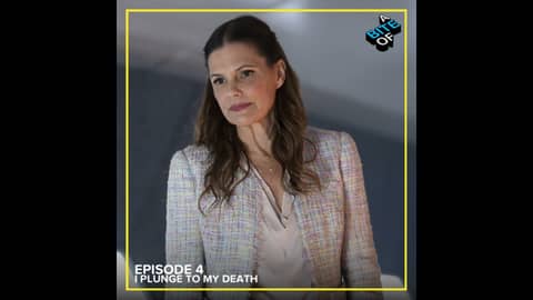 'Percy Jackson' Episode 4: I Plunge to My Death