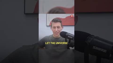 Letting the Universe Take Over