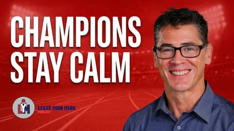 How To Stay Calm Before The Big Game!