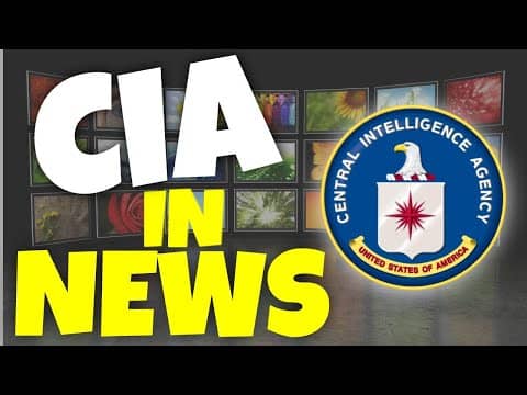 America's Untold Stories with Eric Hunley and Mark Groubert - CIA in The News
