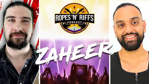 Zaheer on Writing Nick Aldis Entrance Theme, Brian Cage Entrance Theme, Working Out With Brian Cage