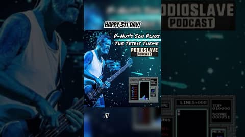 That time P Nut’s son played the #tetris theme. #311 #music #podcast #bassist #pnut #nerdery That time P Nut’s son played the #tetris theme. #311 #music #podcast #bassist #pnut #nerdery