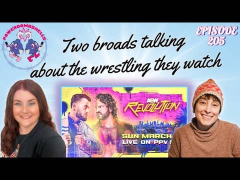 AEW Revolution 2026 Pre-Pre Show: MJF vs Hangman Page Full Card Preview | Powerbombshells